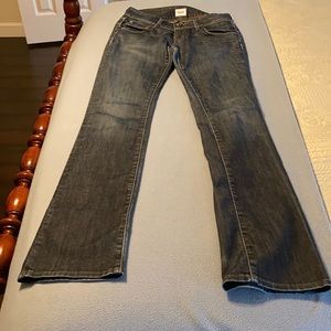 Hudson boot cut denim jeans